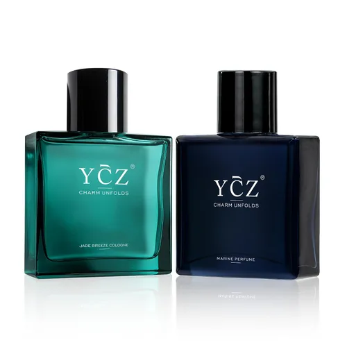 Miniatura 16 de Ycz Juego de 3 piezas de colonia para hombre, fragancia Ocean, Sky & Club, 1.7 fl oz cada una, Eau de Colonia Woody Fresh Citrus, caja de regalo