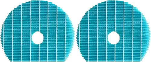 Miniatura 7 de Nispira Filtro de repuesto de humidificación premium compatible con purificador de aire Sharp Humidificador KC-850U KC-860U. En comparación