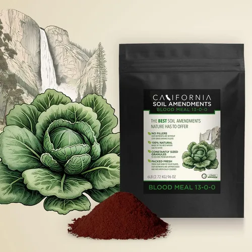 Miniatura 11 de The Bud Grower California Hot Soil Premium Kelp Meal 6 libras de polvo fino 100% harina orgánica de algas Kit y suministros de tienda