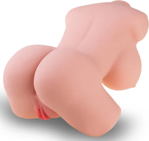 Torso Muñeca Sexual Masturbador Masculino con Senos Vagina Anal Estimulador Sexual Trasero Realista Muñecas Sexuales Torso Masturbadores de Trasero