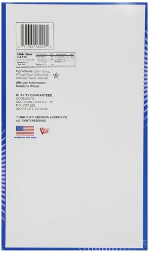 Miniatura 3 de Red Vines Original Red Regaliz Twists Bolsa de 2oz (Paquete de 16)