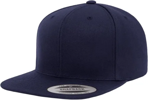 Miniatura 9 de Flexfit Gorra de mezcla de lana Prostyle Snapback