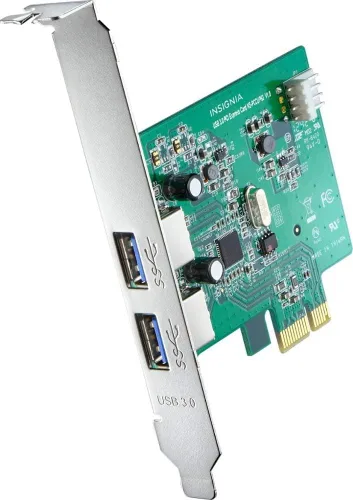 Miniatura 2 de INSIGNIA NS-PCIEC8 Tarjeta de host PCI Express de 2 puertos USB 3.0