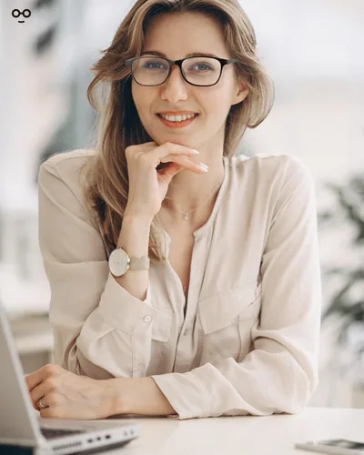 Miniatura 8 de JOLISU 5-Pack Ultra-Light Slim Frames Reading Glasses for Women - Readers for Women, Spring Hinges and Blue Light Protection