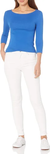 Miniatura 4 de Tienda Essentials, camiseta de manga 34 para mujer