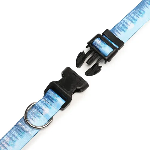 Miniatura 130 de Mercano Collar ajustable para perro, patrones de diseño especial, nailon suave, cómodo y resistente, collar para mascotas para perros pequeños