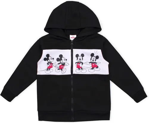 Miniatura 3 de Disney Mickey Mouse - Paquete de 2 sudaderas con capucha para niños pequeños y pequeños, grisnegrorojo