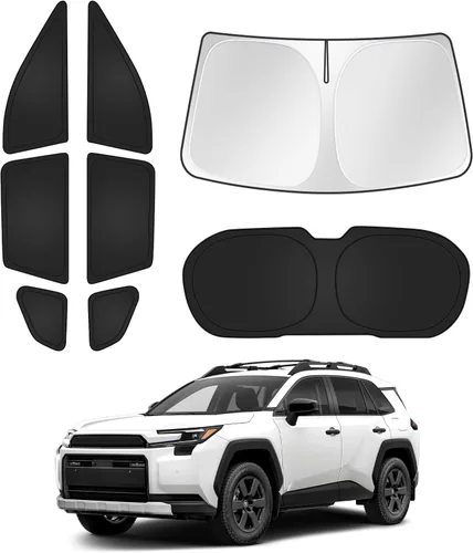 Miniatura 205 de Canvcle Parasol para parabrisas para Honda Civic de 11ª generación 2022-2025 2026 (no para Hatchback), kit de cubierta para ventana trasera lateral