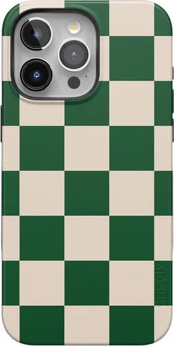Miniatura 26 de Funda Casely para iPhone 15 Pro Max Todas las sonrisas Adhesivo de cara sonriente Compatible con MagSafe Diseño protector audaz