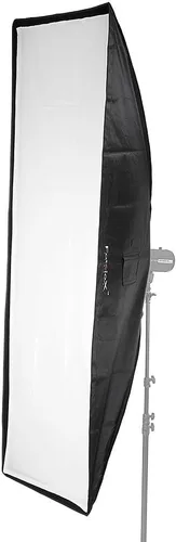 Miniatura 28 de Fotodiox Caja de luz Pro de 32 x 48 para estudio estroboscópico/flash con difusor suave y anillo de velocidad universal (3 a 6 pulgadas de diámetro)