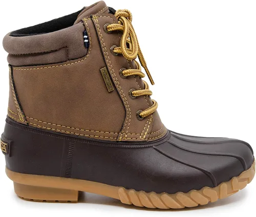 Miniatura 2 de Nautica Botas de invierno impermeables para niños, botas de pato para niños, niñas y niños, niños (niños grandesniños pequeños)