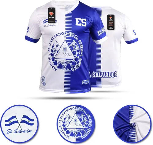 Miniatura 5 de Fury Camiseta de fútbol - Camisa Salvador - Manga Corta Unisex