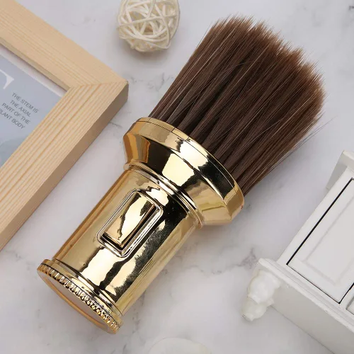 Miniatura 4 de Cepillo de plumero de cuello de peluquería, cepillo multifuncional para barrer de cabello roto cepillo de plumero para el cuello, cepillo de afeitar