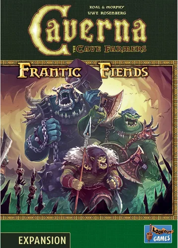 Miniatura 2 de Lookout Caverna The Cave Farmers Frantic Fiends - Expansión del juego de mesa Juego de estrategia de agricultura cooperativa para adultos y niños