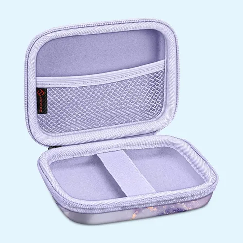 Miniatura 6 de Fintie Funda protectora para Canon Ivy 2 Mini, Canon Ivy CLIQ2 / CLIQ+2 impresora fotográfica de cámara instantánea - Funda de transporte rígida a