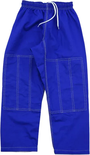 Miniatura 2 de ROAR - Pantalones brasileños de Jiu Jitus Gi para niños, pantalones kimono BJJ MMA Grappling BJJ Gi Pant artes marciales y boxeo de patadas