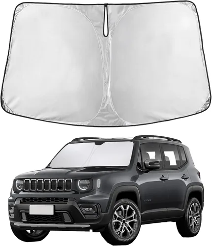 Miniatura 371 de EcoNour Parasol para parabrisas compatible con Hyundai Tucson 2016-2019 2020 2021, visera solar para parabrisas delantero y ventana, bloqueador