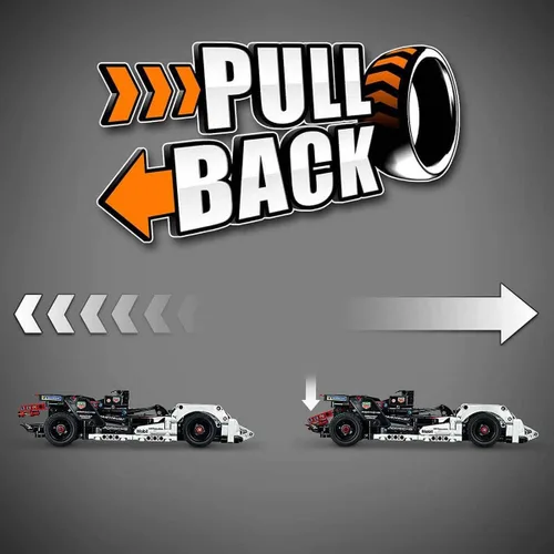 Miniatura 6 de LEGO Technic Formula E(R) Porsche 99X Electric 42137