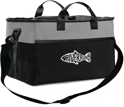Miniatura 7 de Riverruns Bolsa para Vadeadores de Pesca y Caza con Malla Ventilada, Bolsa de Almacenamiento para Botas de Vadeadores para Senderismo, Camping Caqui