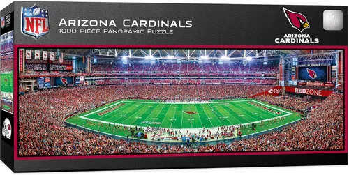 Miniatura 13 de Obras maestras NFL Estadio rompecabezas panorámica, 1000-Piece