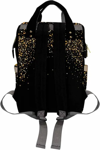 Miniatura 2 de Mochilas personalizadas con nombre personalizado para bebé, bolsa de pañales con monograma con bolsillos térmicos para adultos y niños, impermeable