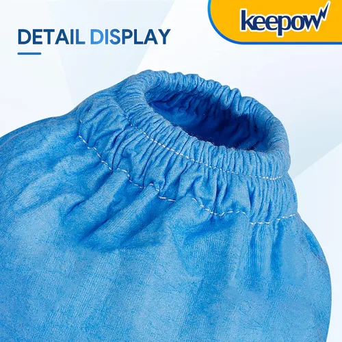 Miniatura 6 de KEEPOW Shop Vac - Bolsas de filtro compatibles con aspiradoras Vacmaster de 4 a 16 galones en seco y húmedo VBV1210 VJC507P, bolsas de filtro