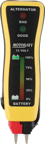 DB Electrical MB-VM Nuevo Motobatt MB-VM MBVM Voltímetro de Bolsillo Probador Compatible con/Reemplazo para Batería de 12V y Sistema de Carga
