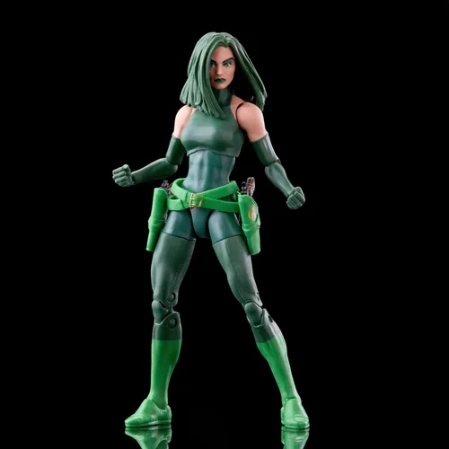 Miniatura 5 de Marvel Legends Series Madame Hydra Comics - Figura de acción coleccionable de 6 pulgadas, 4 accesorios, 1 pieza de Build-A-Fig.
