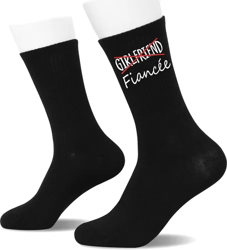 Miniatura 4 de Calcetines sin novio, calcetines de prometido, regalo de boda, regalos para hombre, calcetines de regalo de prometido, regalo para prometido.