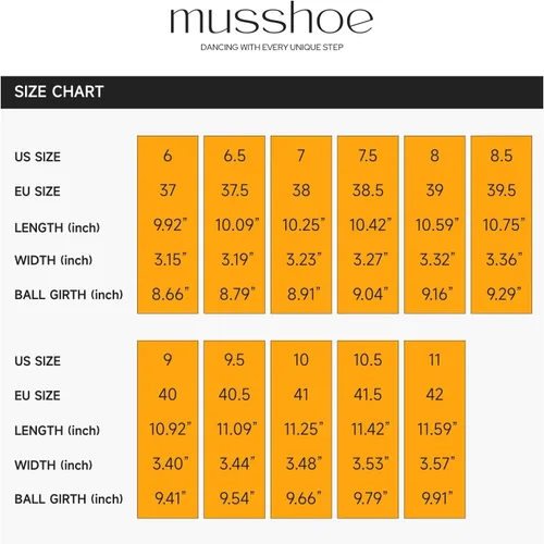 Miniatura 7 de MUSSHOE - Zuecos para mujer, planos, cómodos y puntiagudos