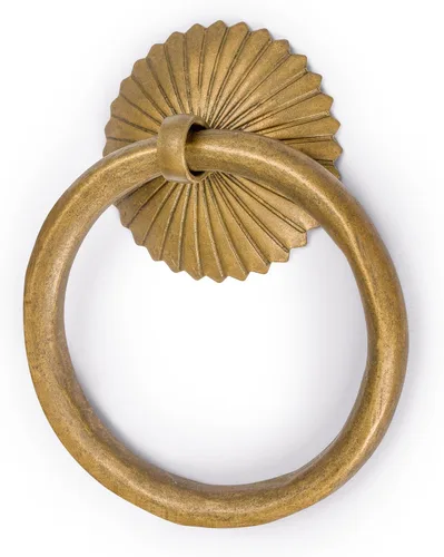 Miniatura 2 de Hardware Philosophy Ring Brass Tiradores de 3 pulgadas – Juego de 2 – Arquitectónico, Diseño de Interiores, Muebles Personalización Hardware