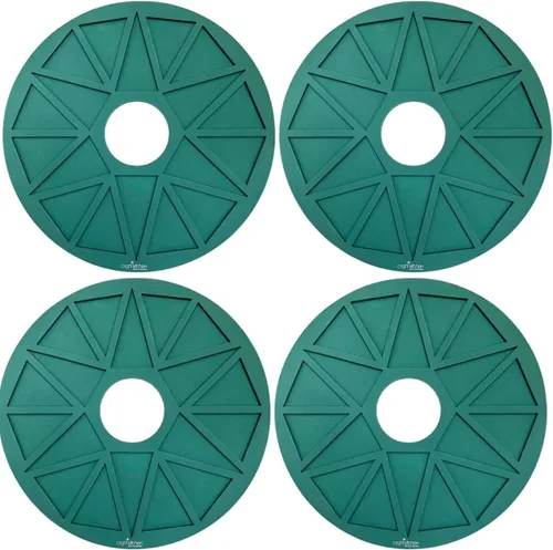 Miniatura 13 de Hojas deshidratadoras de silicona de cuero de frutas de 2 bordes para deshidratadores redondos Nesco, molde de labios, mantiene la masa líquida