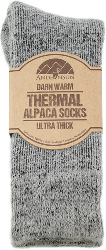 Miniatura 10 de Darn Warm - Calcetines de alpaca antiolor - La mejor solución natural para pies fríos - Perfecto para actividades al aire libre