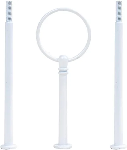 Miniatura 10 de Snadulor - Soporte redondo para tartas de 3 niveles y 13 pulgadas