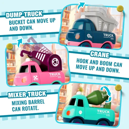 Miniatura 2 de MORECOLL Juego de Tren Eléctrico para Niños Pequeños y Niños con Música, Luces y Vías - Primer Tren Choo Choo, Conexión Magnética, Regalos