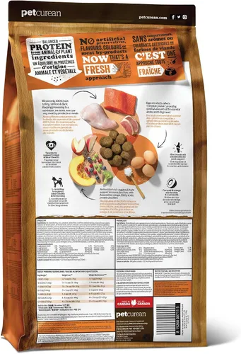 Miniatura 2 de Now Fresh Alimento seco para perros sin granos, carne y pescado reales, pavo, salmón y pato receta para personas mayores, tamaño de todas las razas