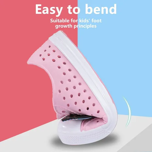Miniatura 29 de Seannel - zapatos para el agua, para niño, fáciles de poner, sandalias transpirables y ligeras, para interior y exterior