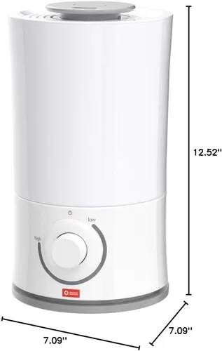 Miniatura 11 de The First Years - Humidificador ultrasónico American Red Cross Baby Glow, color blanco
