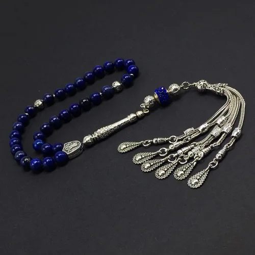 Miniatura 2 de Colección de Lujo- Cuentas de Oración-Cuentas de Preocupación-Tesbih-Tasbih-Tasbeeh-Misbaha-Masbaha-Subha-Sebha-Sibha-Rosario
