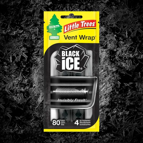 Miniatura 4 de Ambientador para auto de la marca Little Trees Se cuelga de la rejilla de ventilación y proporciona un fresco aroma de forma duradera, invisible