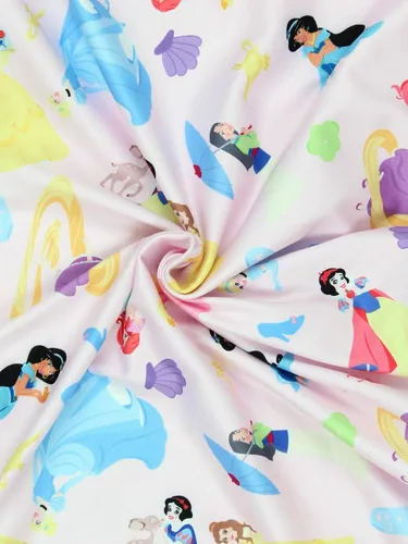 Miniatura 6 de Disney Vestido ultra suave de princesa para niñas pequeñas
