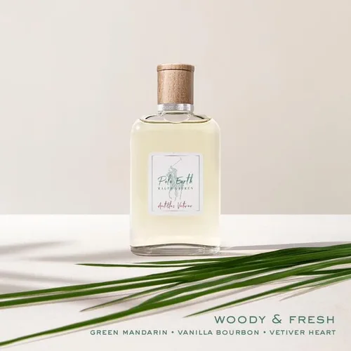 Miniatura 2 de RALPH LAUREN FRAGRANCES - Polo Earth - Antilles Vetiver - Eau de Toilette - Cítricos y amaderados - Con Notas de bergamota, salvia y vainilla