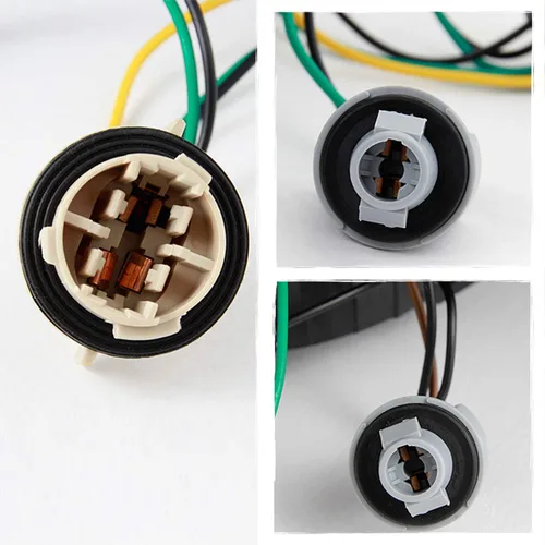 Miniatura 5 de AKKON - Para Chevy Impala de repuesto de luces traseras rojas transparentes para conductor/pasajero, par nuevo