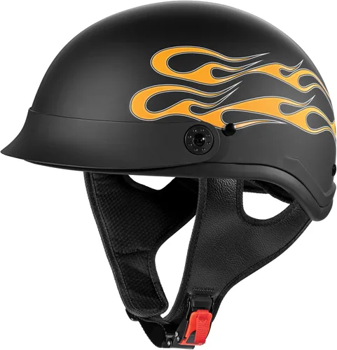 Miniatura 8 de FULMER 951 Scorch Half Casco (gris mate/morado - XS)