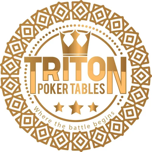 Miniatura 6 de Triton Premium Tapete Portátil para Mesa de Póquer para 10 Jugadores Azul - Tapete de Juego de Póquer Portátil de Goma con Tela Multi-Spandex