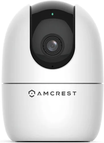 Amcrest Cámara WiFi 1080P para interiores, cámara de niñera, cámara para perro, monitor de sonido y bebé, detección de humanos y mascotas,