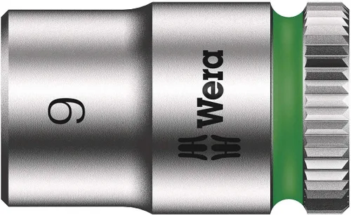 Miniatura 24 de Wera 05075832001 Safe-Torque A 2 Juego 1, Juego de llaves dinamométricas, 1/4" hexagonal, 2-12 Nm, 23 piezas, negro verde