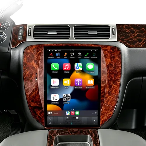 Miniatura 8 de 12.1 pulgadas pantalla vertical coche estéreo Radio navegación GPS para GMC Yukon Sierra Chevrolet Tahoe Suburban Android 4G+64G Car Play Auto