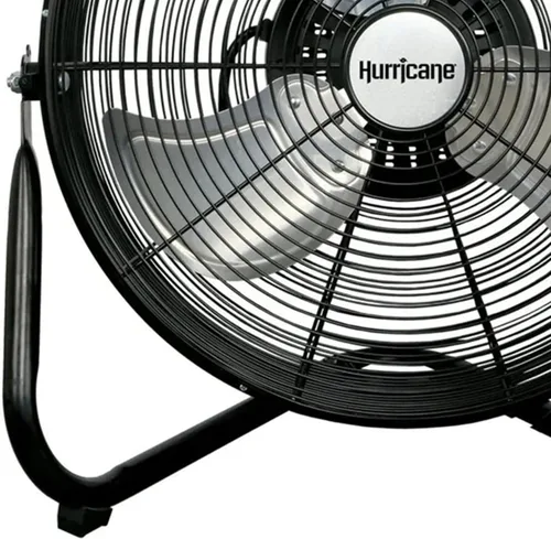 Miniatura 7 de Hurricane Pro - Ventilador de metal de alta velocidad, Negro, 16