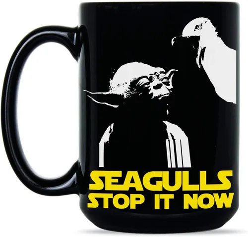 Miniatura 4 de We Got Good Taza Seagulls Stop It Now
